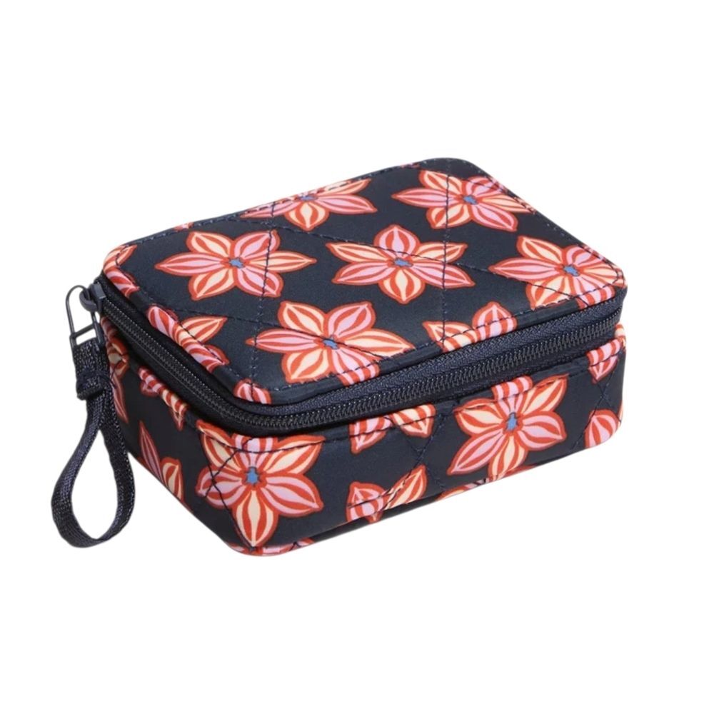 Vera Bradley Essential Travel Pill Case - Floral Burst